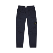 Stone Island 31303 Stretch Cotton Tela Paracadute Cargo Pants Navy Blue - 22SS