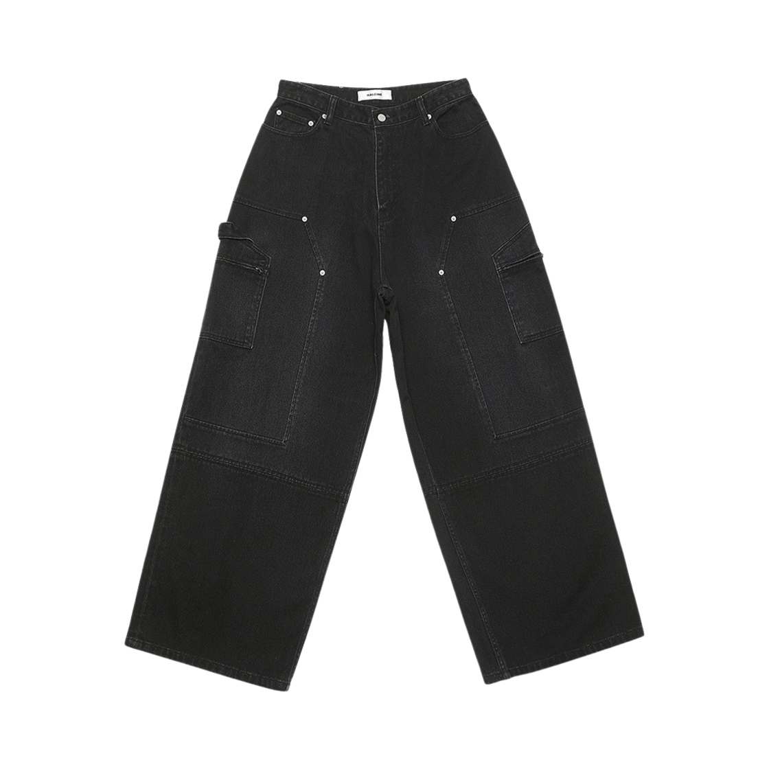 알렌느 카펜터 카고 워시드 진 블랙