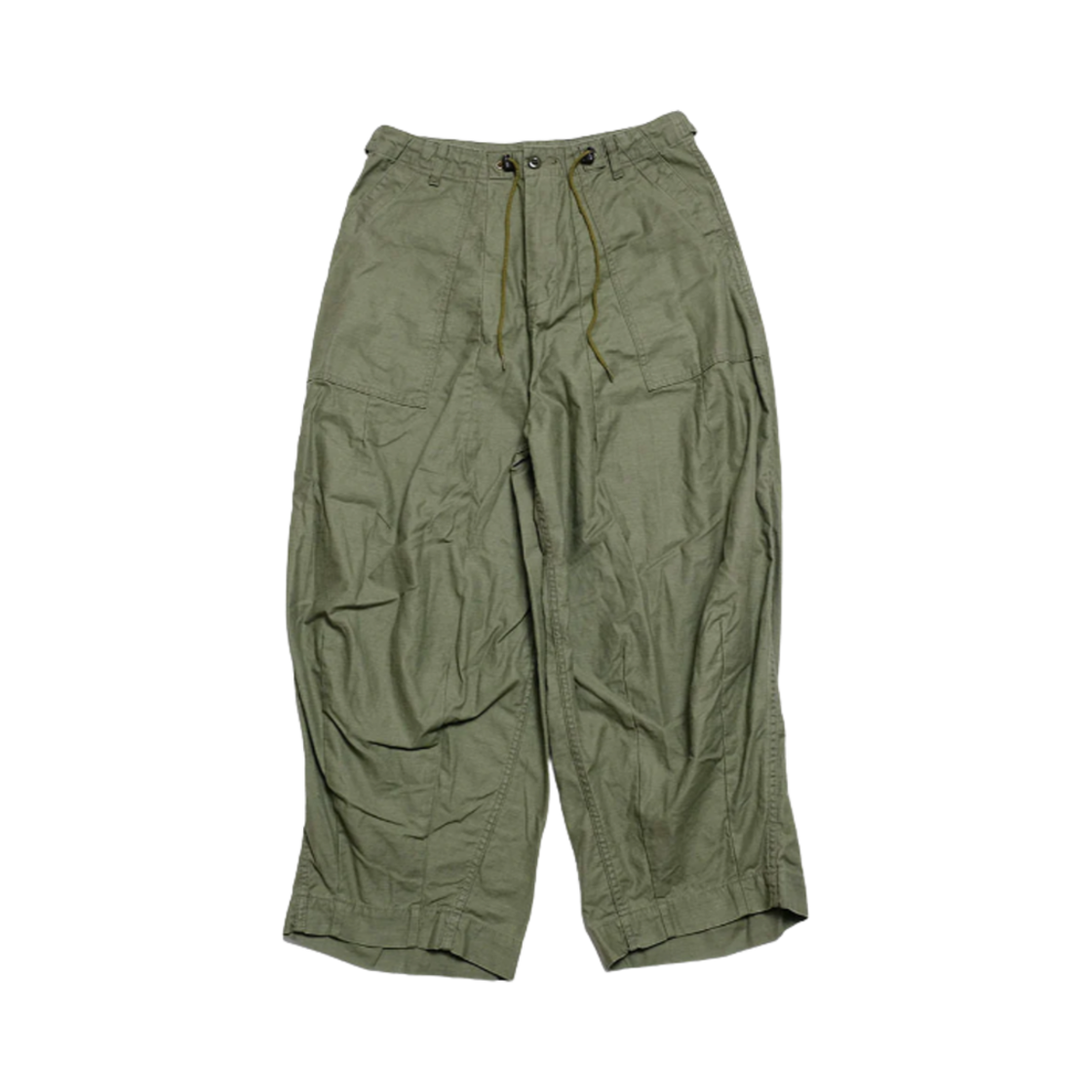 니들스 H.D. 퍼티그 팬츠 올리브(Needles H.D. Fatigue Pants Olive)