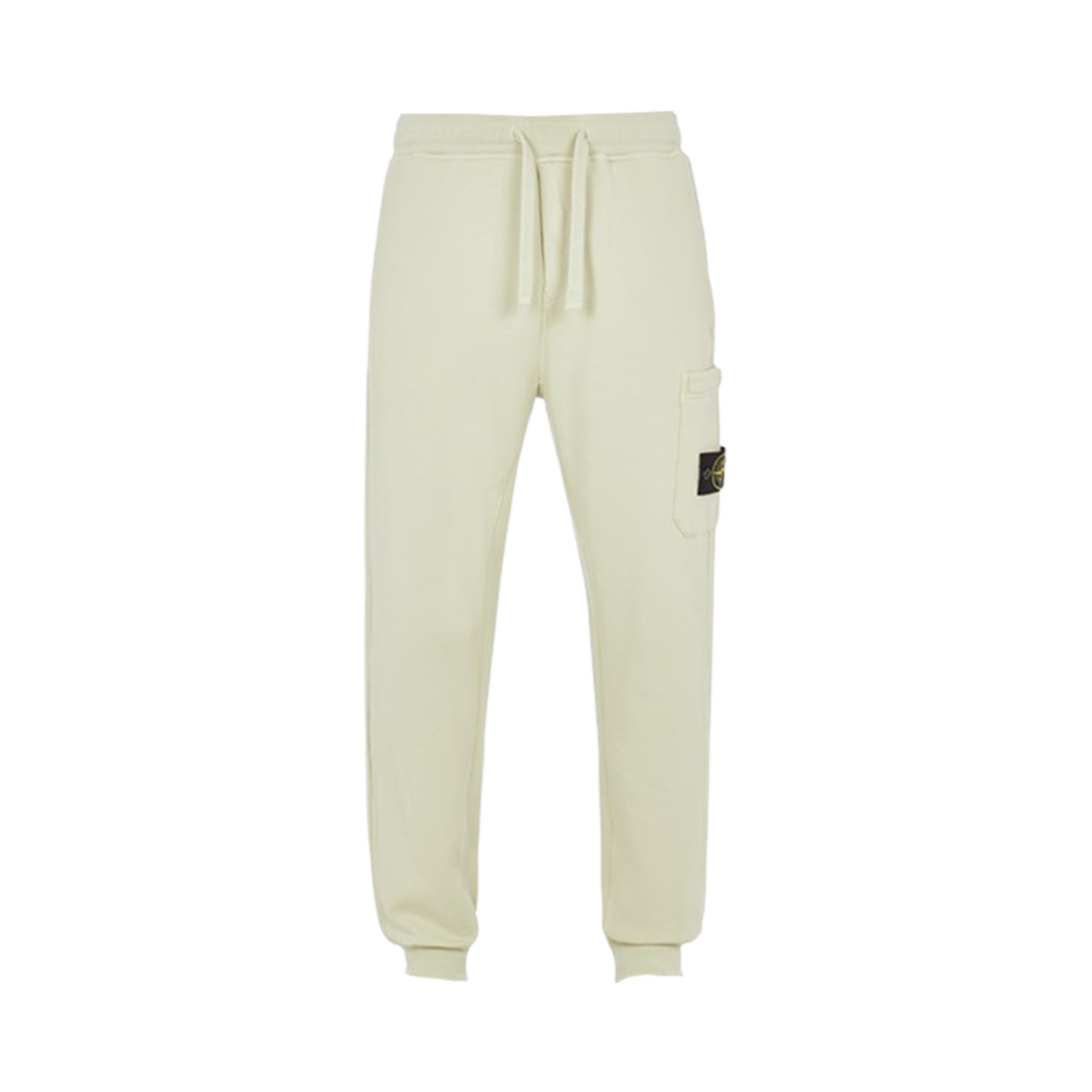 801564451-V0051 Stone Island 64451 Regular Fit Cargo Sweatpants Pistachio Green - 24SS