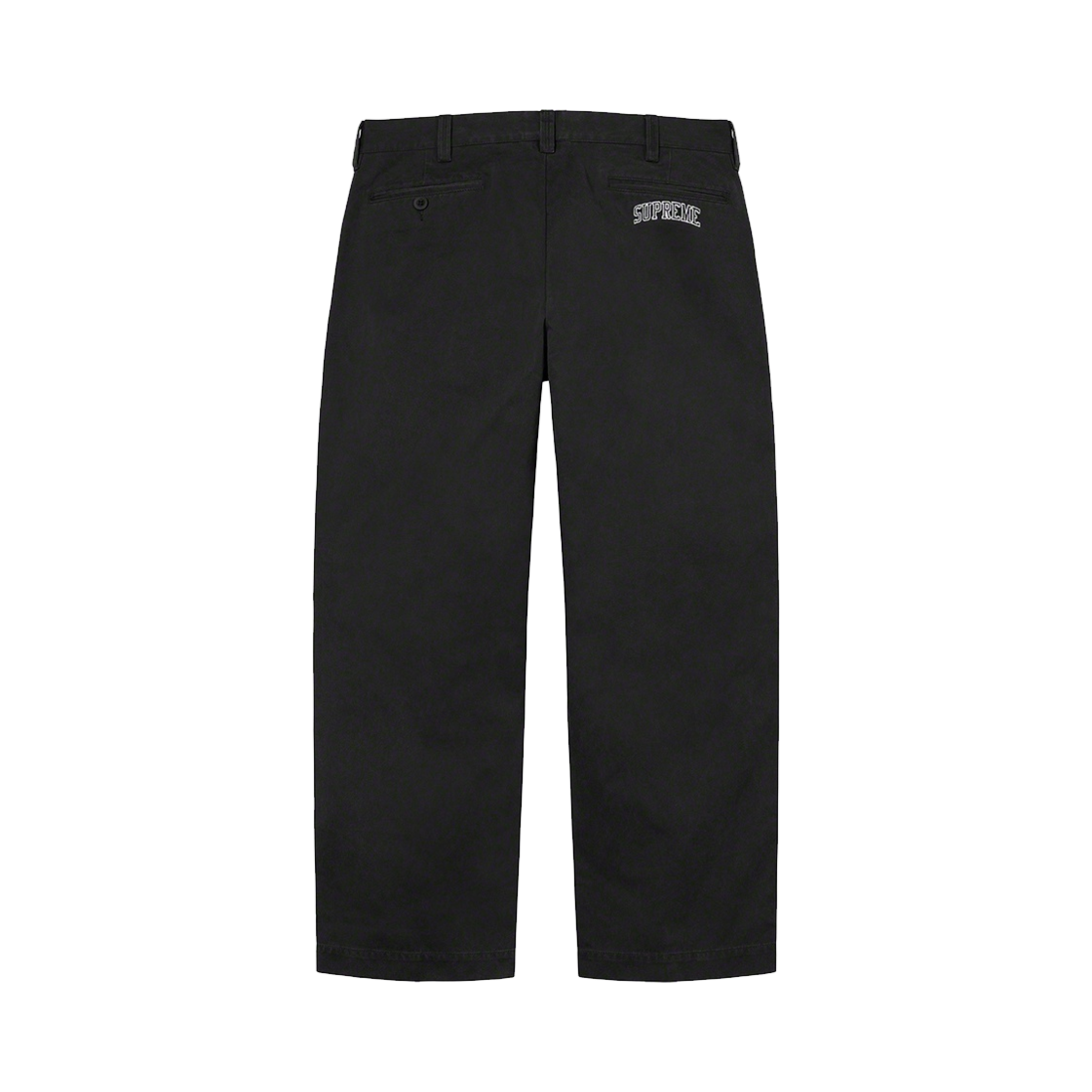 슈프림 도우보이 치노 팬츠 블랙 - 22FW(Supreme Doughboy Chino Pants Black - 22FW) - 2
