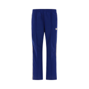 Needles Boot-Cut Track Pants Poly Smooth Royal Blue