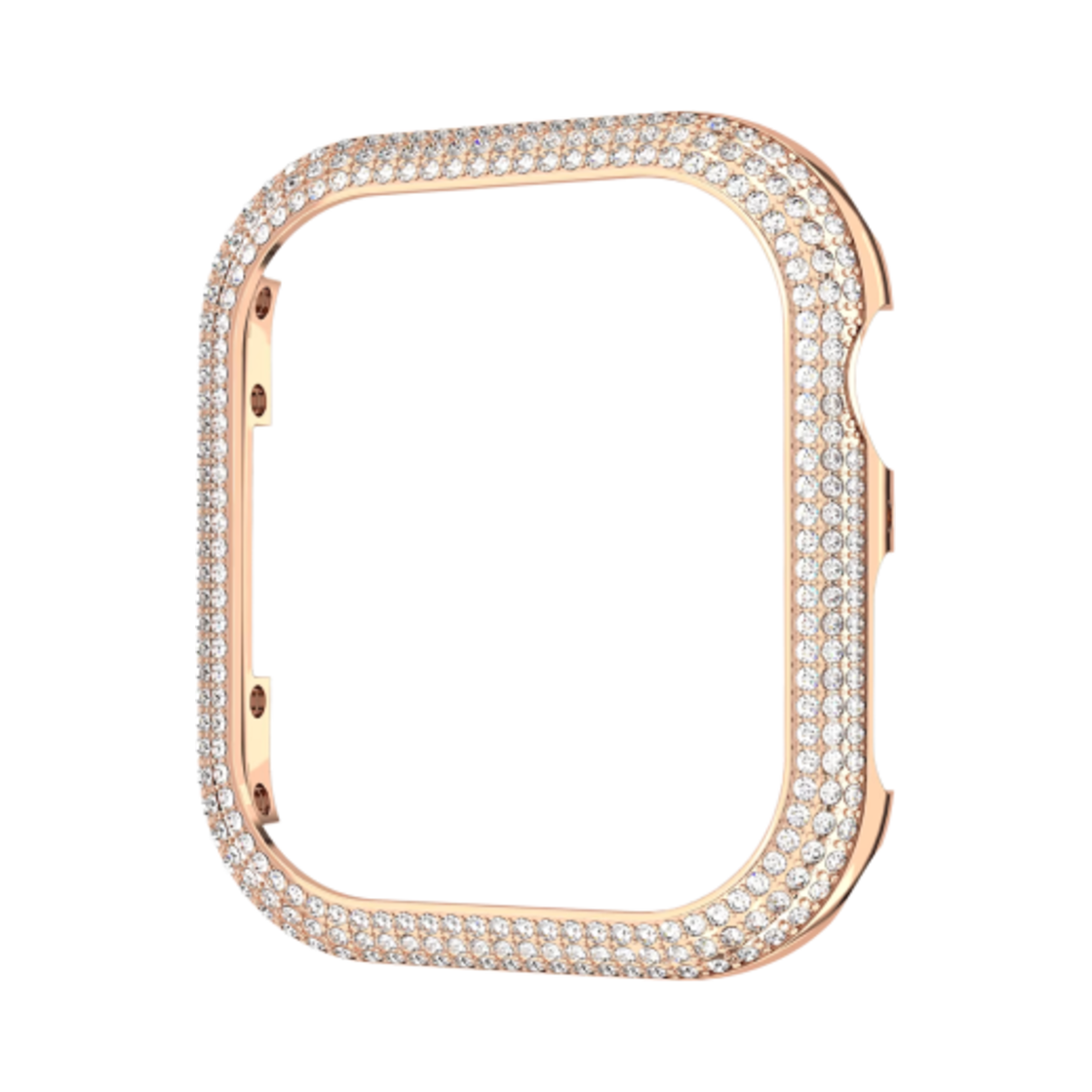 5663568 Swarovski Apple Watch Series 7 Sparkling Case Rose Gold