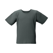 Homme Plisse Issey Miyake MC July T-Shirt Dark Gray