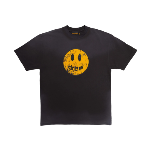 Drew House Mascot SS T-Shirt Faded Black