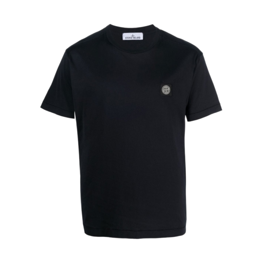 101524113-A0029 Stone Island 24113 T-Shirt Black - 23SS