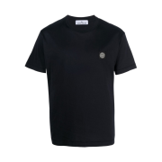 Stone Island 24113 T-Shirt Black - 23SS