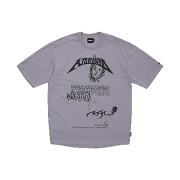 Ajobyajo PBA Ajo Collage T-Shirt Grey