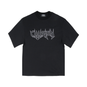 Civision by CSC Core Logo T-Shirt Black