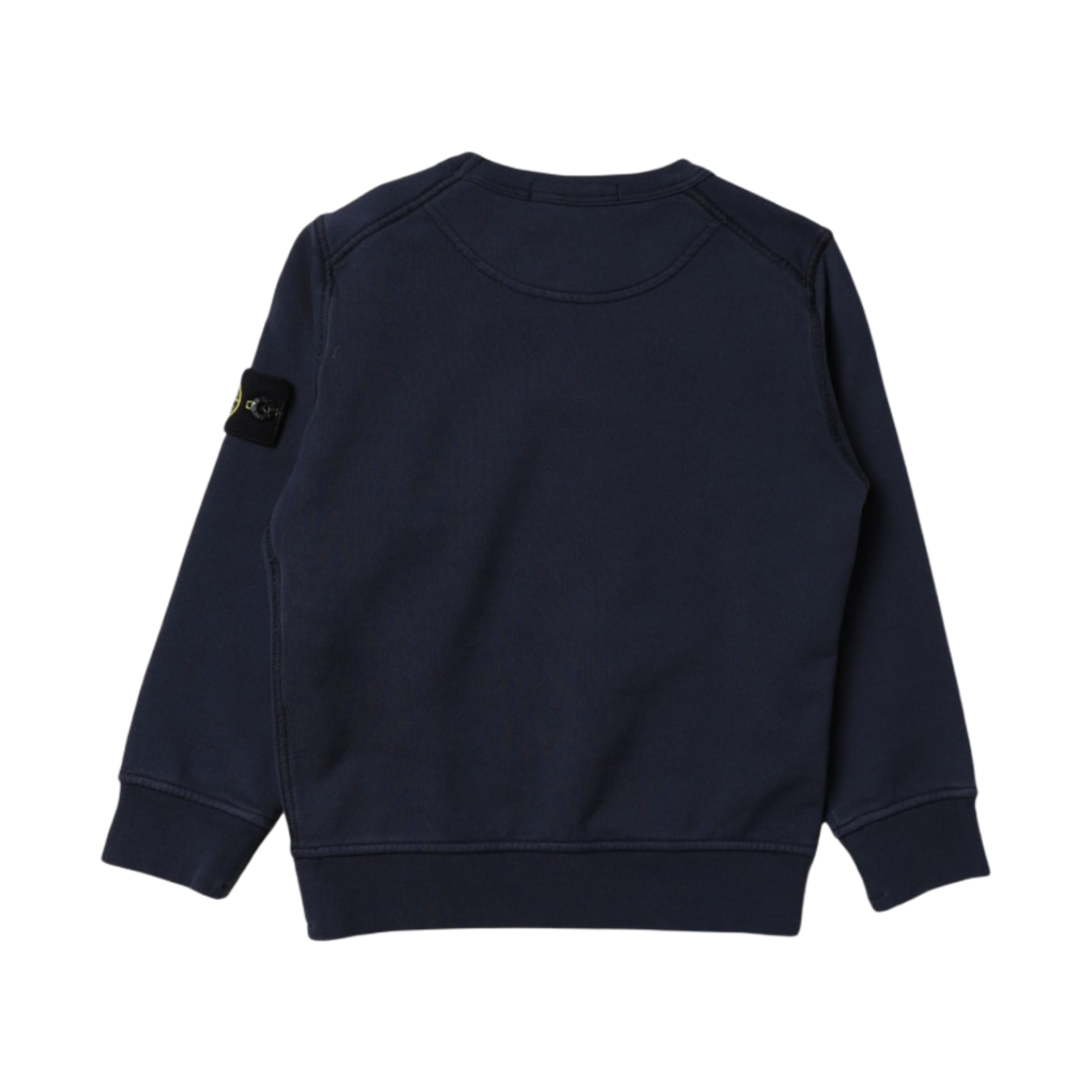 (키즈) 스톤 아일랜드 61340 코튼 플리스 크루넥 스웨트셔츠 로얄 블루 - 22FW((Kids) Stone Island 61340 Cotton Fleece Crewneck Sweatshirt Royal Blue - 22FW) - 2