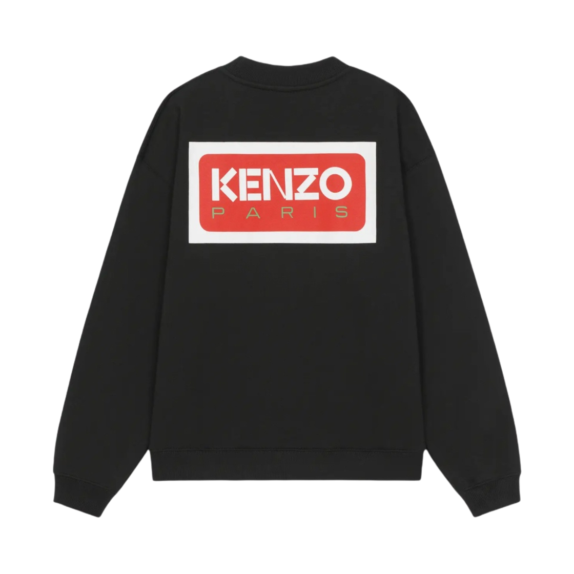 FD62SW0614MF-99J (W) Kenzo Paris Sweatshirt Black