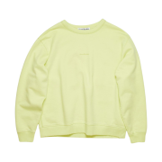 (W) Acne Studios Stamp Logo Sweatshirt Lemon Yellow
