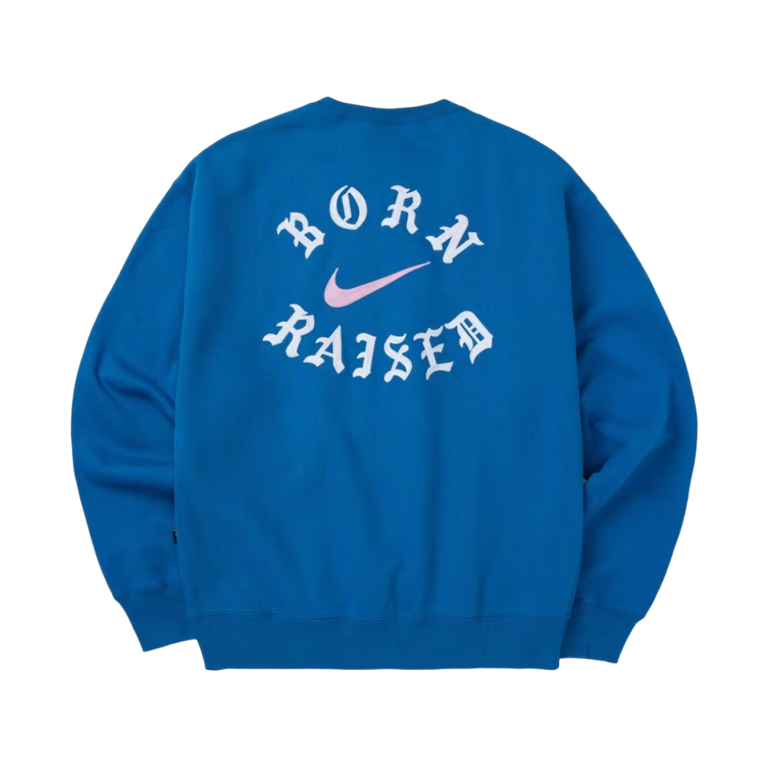 나이키 x 본앤레이즈드 SB 크루넥 스웨트셔츠 블루(Nike x Born X Raised SB Crewneck Sweatshirt Blue)