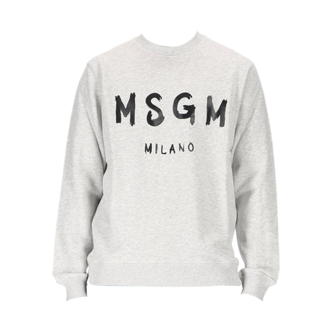 엠에스지엠 밀라노 로고 스웨트셔츠 그레이(MSGM Milano Logo Sweatshirt Grey) - 1