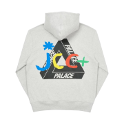 Palace JCDC2 Hood Grey Marl - 20SS