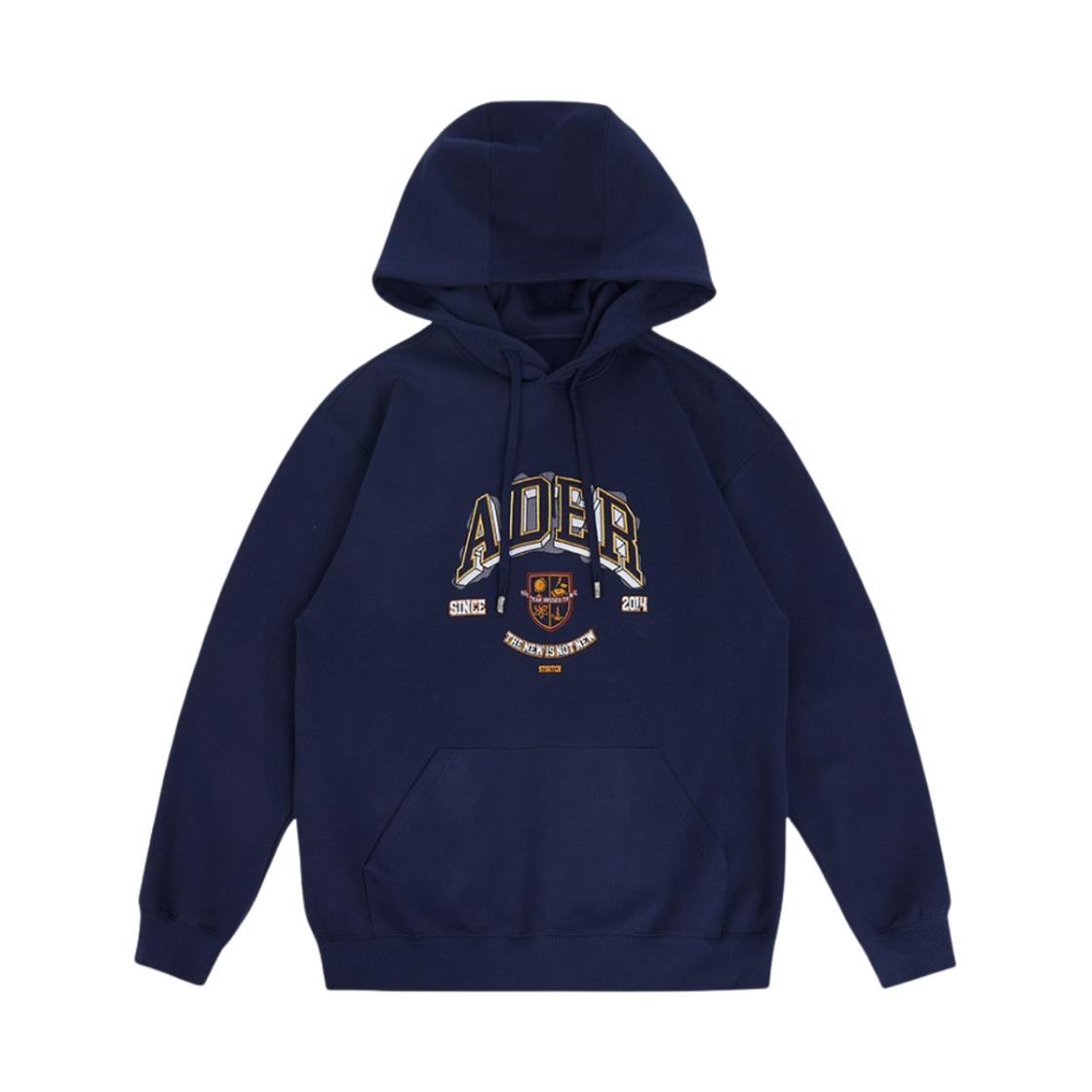 아더에러 스터치 후드 네이비(Ader Error Stoutch Hoodie Navy) - 1