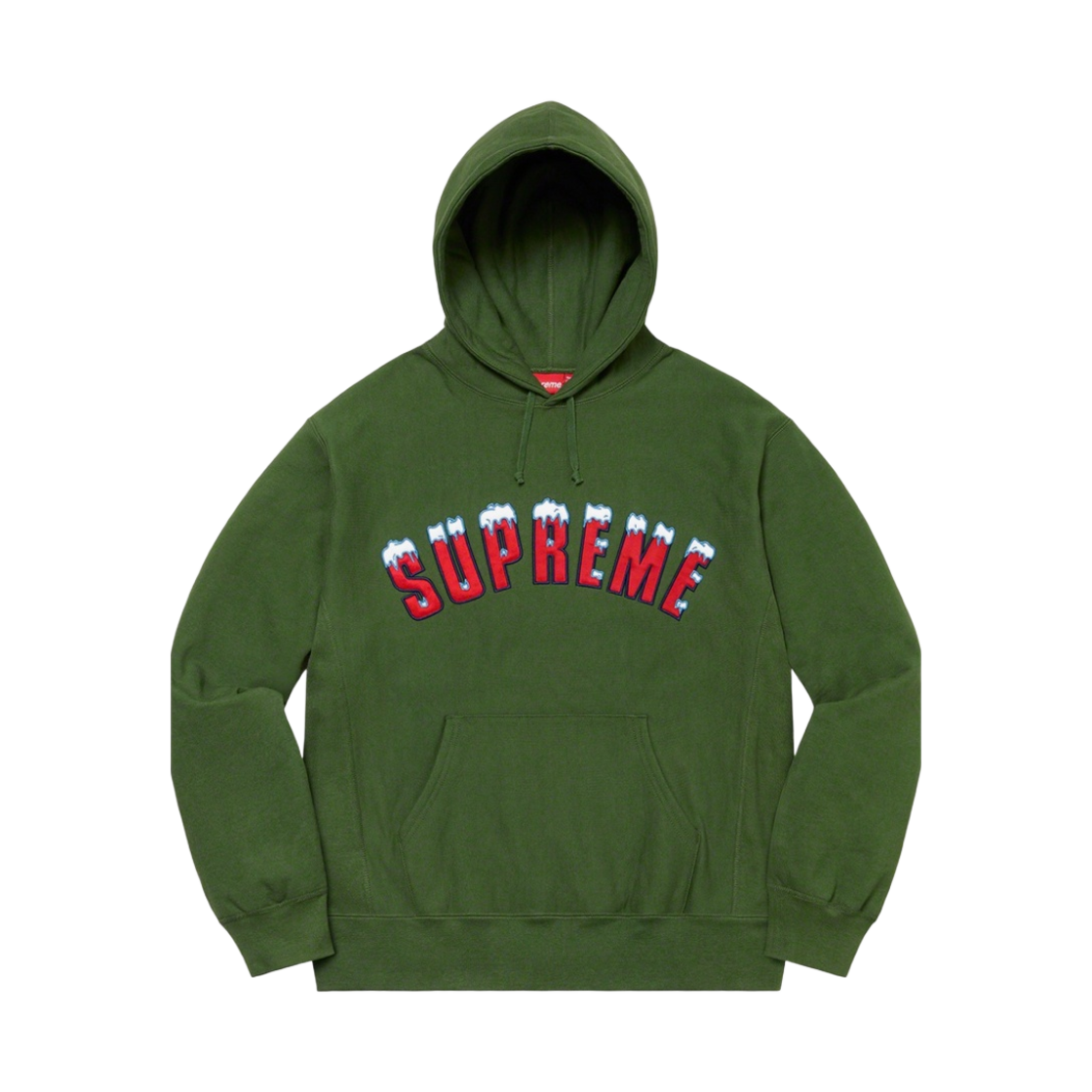 슈프림 아이시 아크 후드 스웨트셔츠 그린 - 20FW