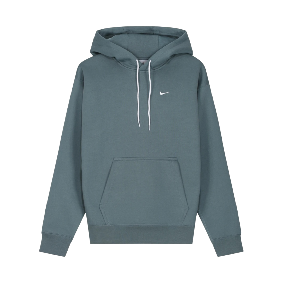 나이키 NRG 솔로 스우시 플리스 후드 하스타 - 아시아(Nike NRG Solo Swoosh Fleece Hoodie Hasta - Asia)