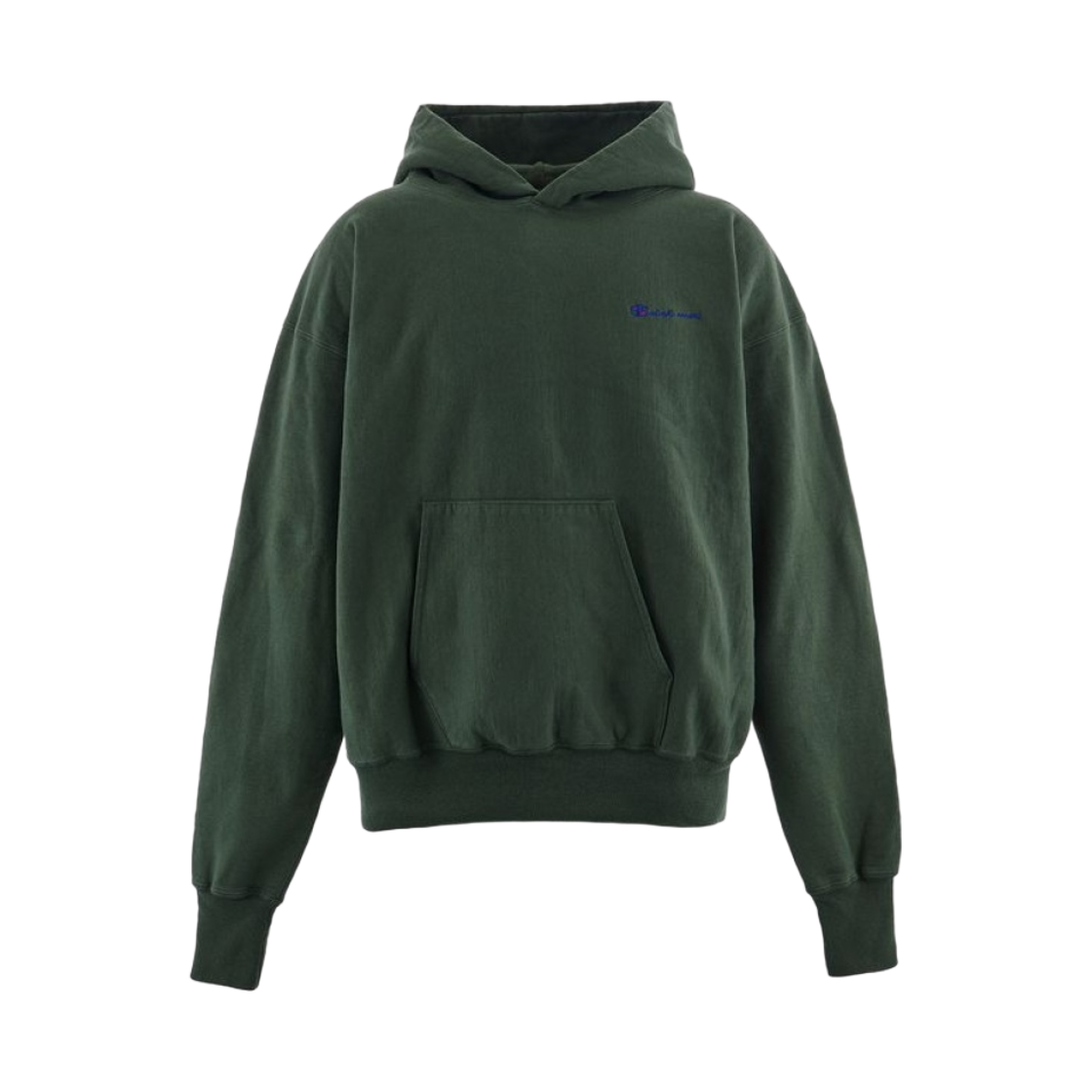 A23-0000-029 Saint Mxxxxxx Hoodie Green - 23AW
