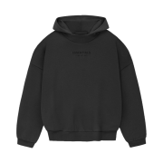 Essentials Hoodie Jet Black - 23FW