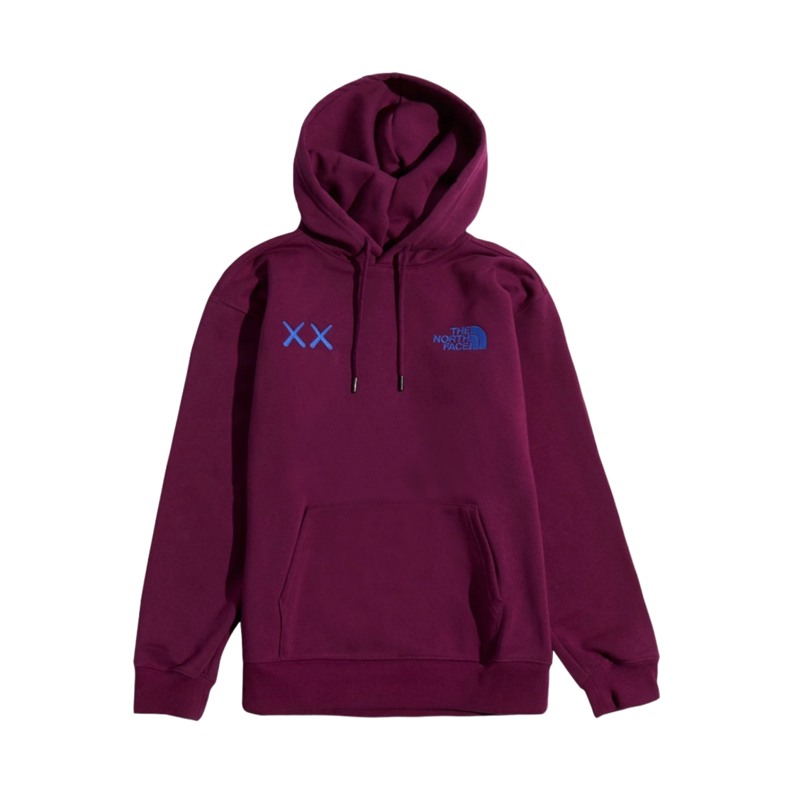NF0A7WLIGP5 The North Face x Kaws Popover Hoodie Pamplona Purple