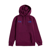 The North Face x Kaws Popover Hoodie Pamplona Purple