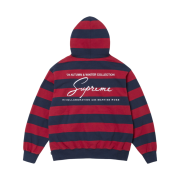 Supreme x Martine Rose Hooded Sweatshirt Stripe - 24FW