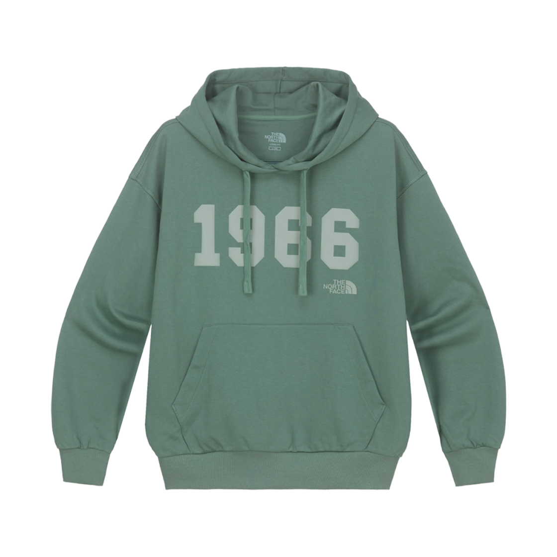 NM5PQ52M The North Face Go To 1966 Hood Pullover Pine