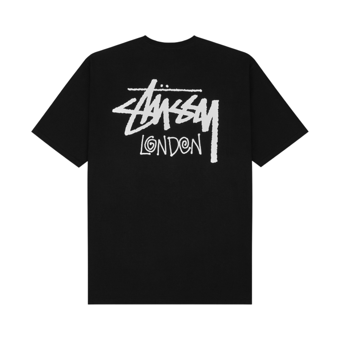 스투시 스탁 크라운 티셔츠 네이비 | Stussy | KREAM