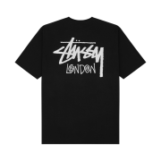 Stussy Stock London T-Shirt Black