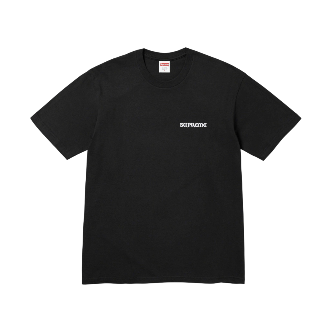 슈프림 워쉽 티셔츠 블랙 - 23FW(Supreme Worship T-Shirt Black - 23FW) - 2