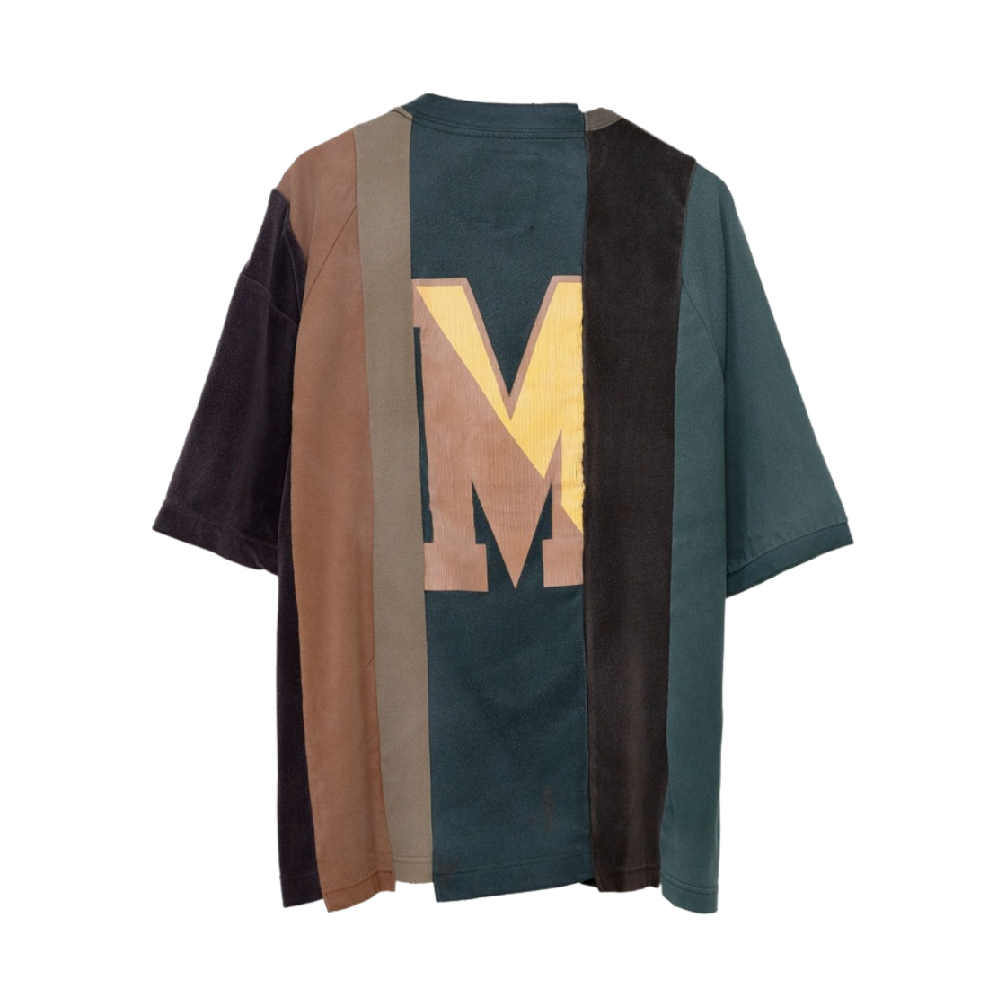메종 미하라 야스히로 버티컬 스위칭 티셔츠 멀티(Maison Mihara Yasuhiro Vertical Switching T-Shirt Multi) - 2