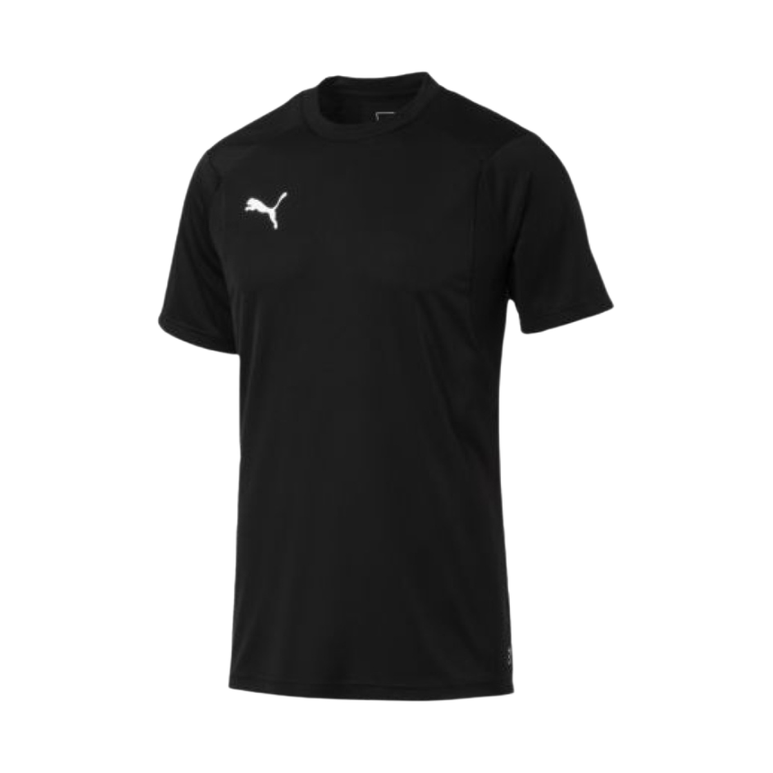 655308-03 Puma Liga Training Jersey T-Shirt Black