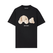 Palm Angels Bear Classic T-Shirt Black Brown
