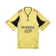 Martine Rose Shrunken Football Top Yellow Black