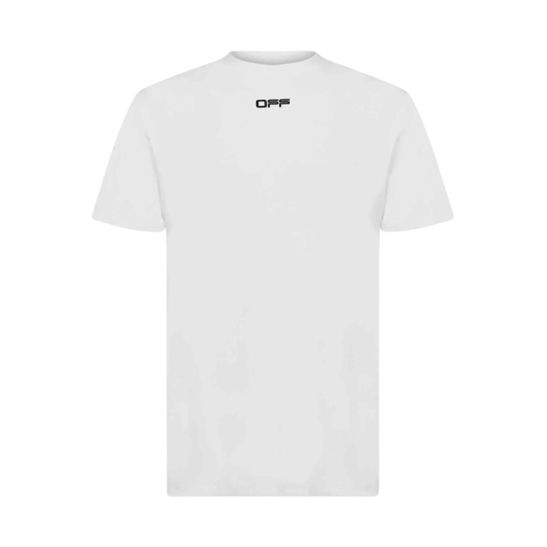 오프화이트 애로우 아웃라인 숏슬리브 스포츠 티셔츠 화이트 블랙(Off-White Arrow Outline SS Sport T-Shirt White Black) - 2