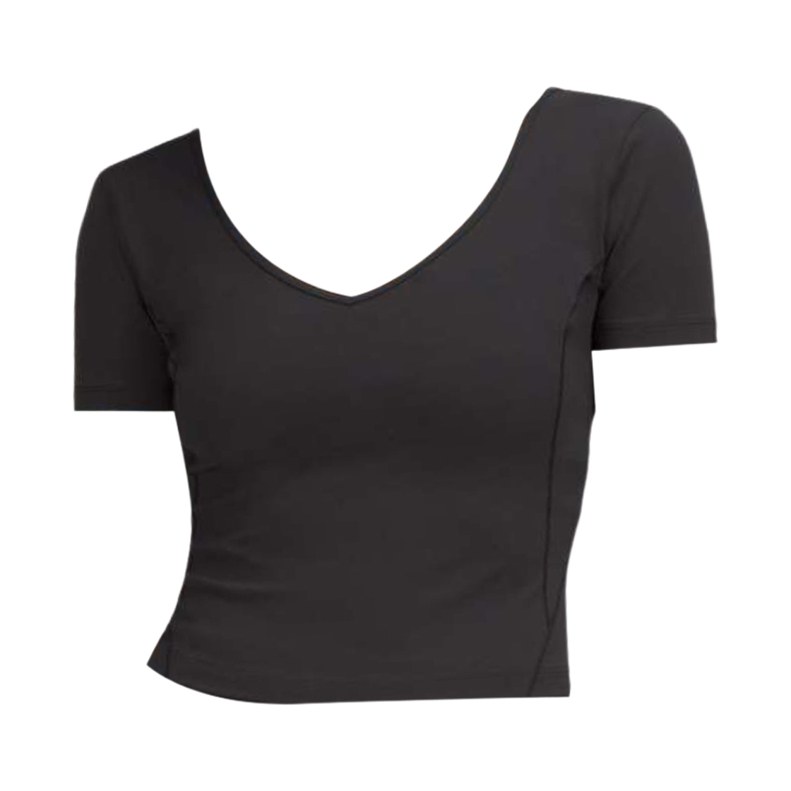 LW3FBMS-BLACK (W) Lululemon Align T-Shirt Black