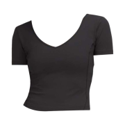 (W) Lululemon Align T-Shirt Black