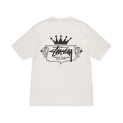 Stussy Built To Last Pigment Dyed T-Shirt Natural