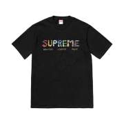 Supreme Rocks T-Shirt Black - 18SS