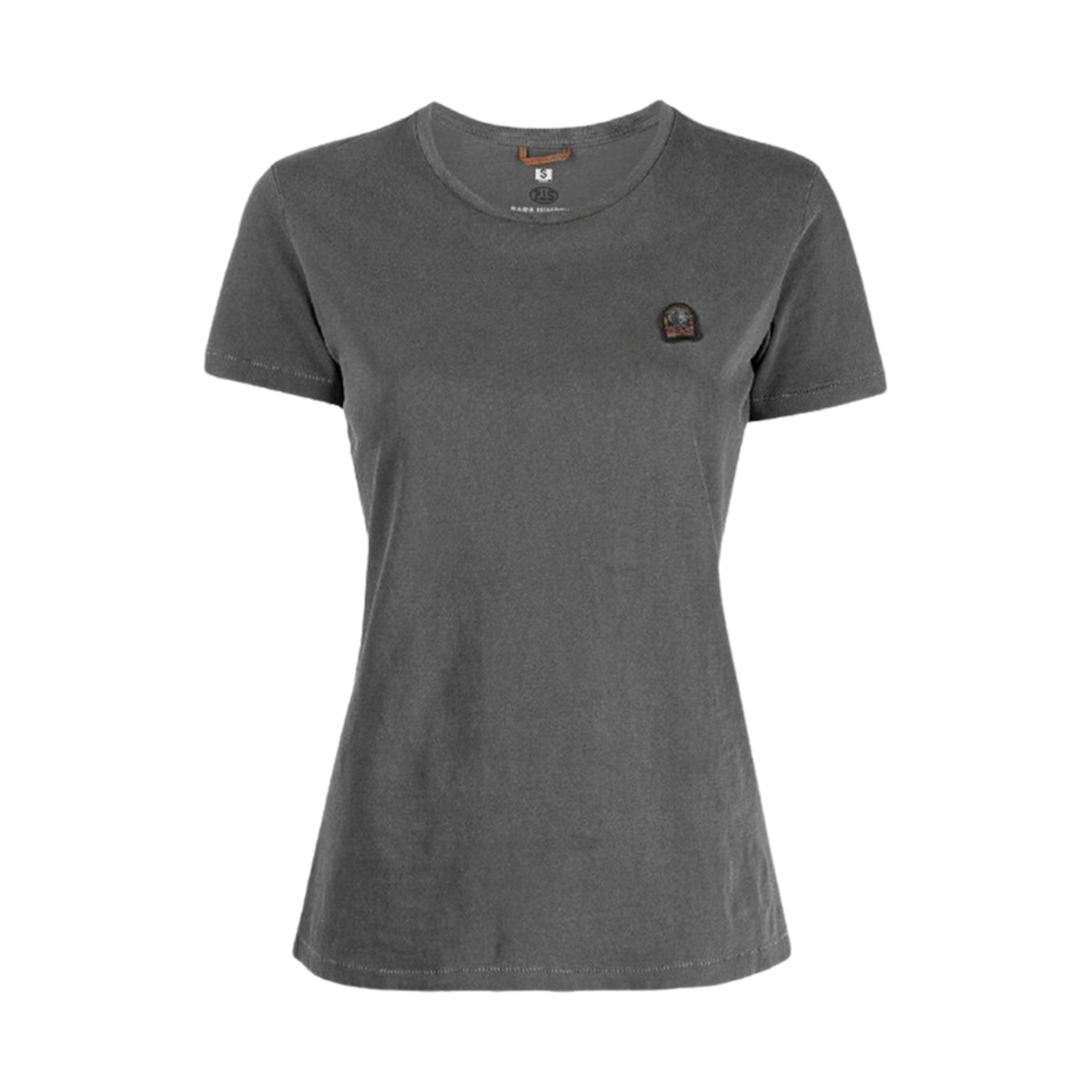 23SMPWTEEBT32541 (W) Parajumpers Basic Logo T-Shirt Black - 23SS