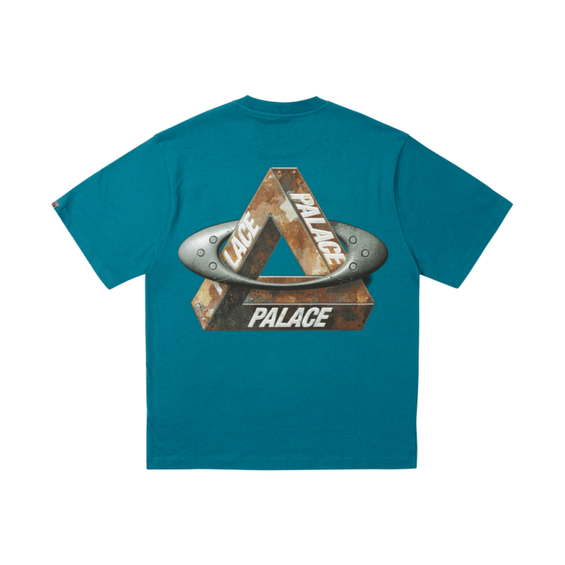팔라스 x 오클리 티셔츠 페트롤 - 24FW
