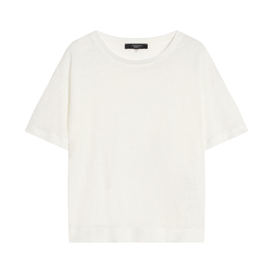 (W) 위켄드 막스마라 팔라 티셔츠 화이트((W) Weekend Max Mara Falla T-Shirt White) - 1