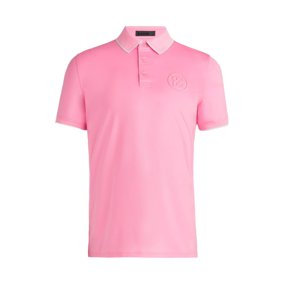 GMP000013 G/Fore Circle G's Embossed Tech Jersey Pink