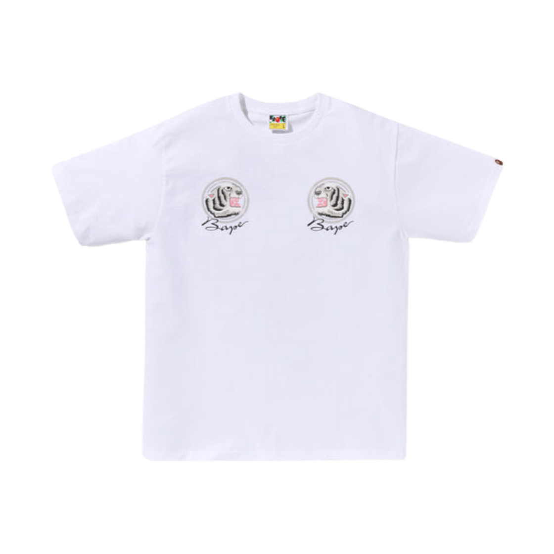 - BAPE Tiger Souvenir T-Shirt White