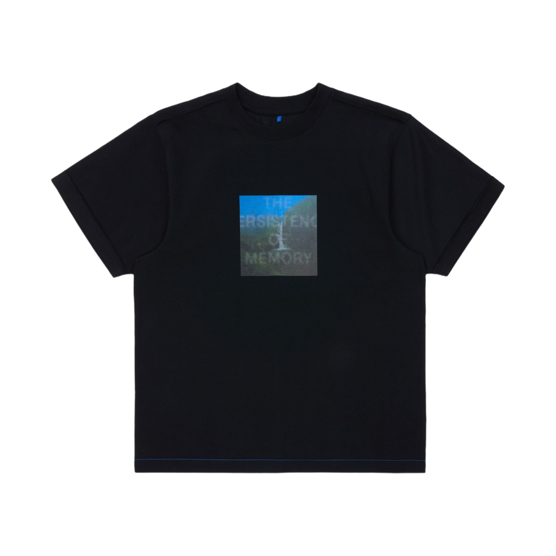★ADERERROR★ Tap tshirt Noir Ader Error logo-embroidered Drop Shoulder T-shirt | Black