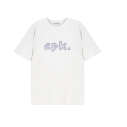 Cost Per Kilo Techno Logo S/S Tee White