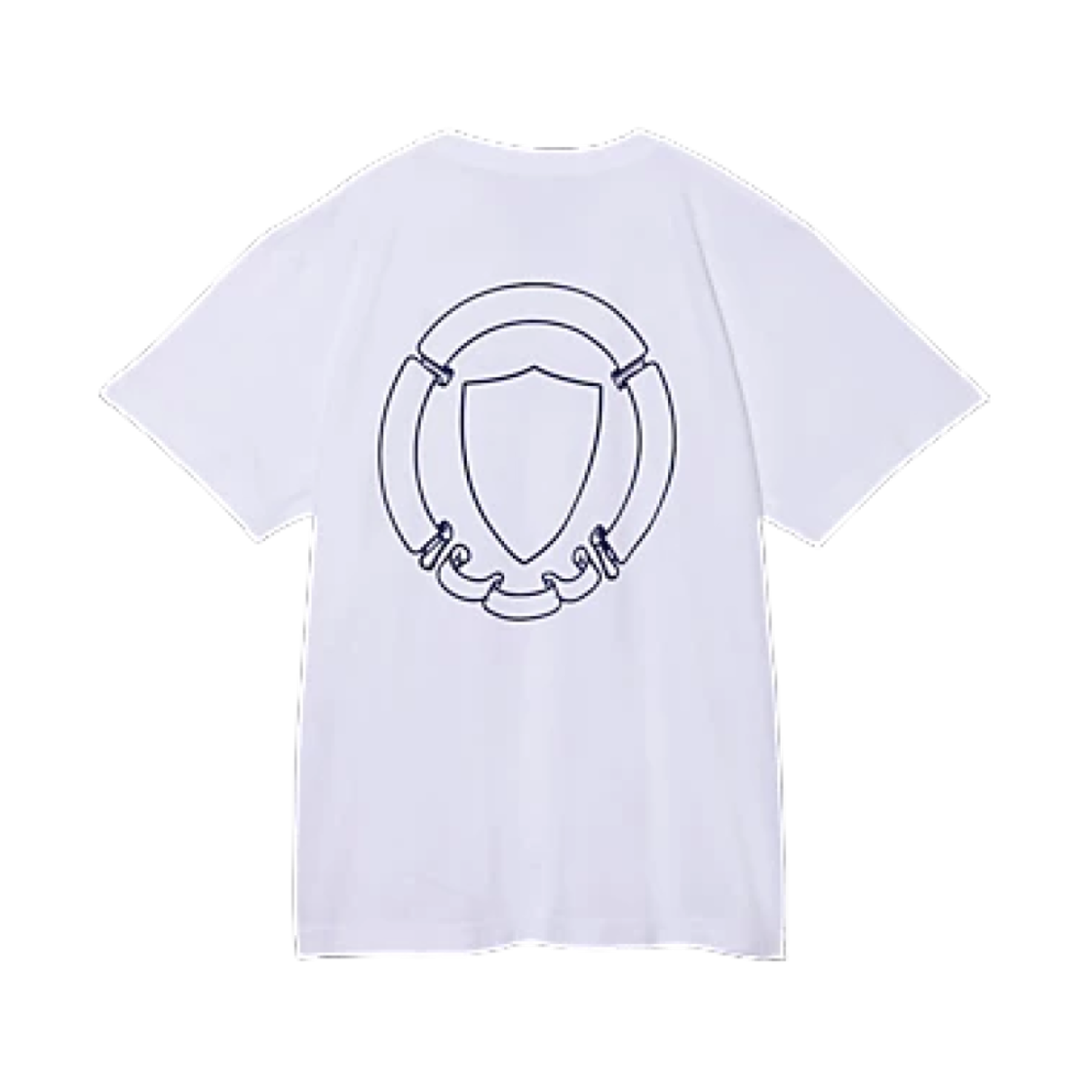 - Fragment University T-Shirt E White