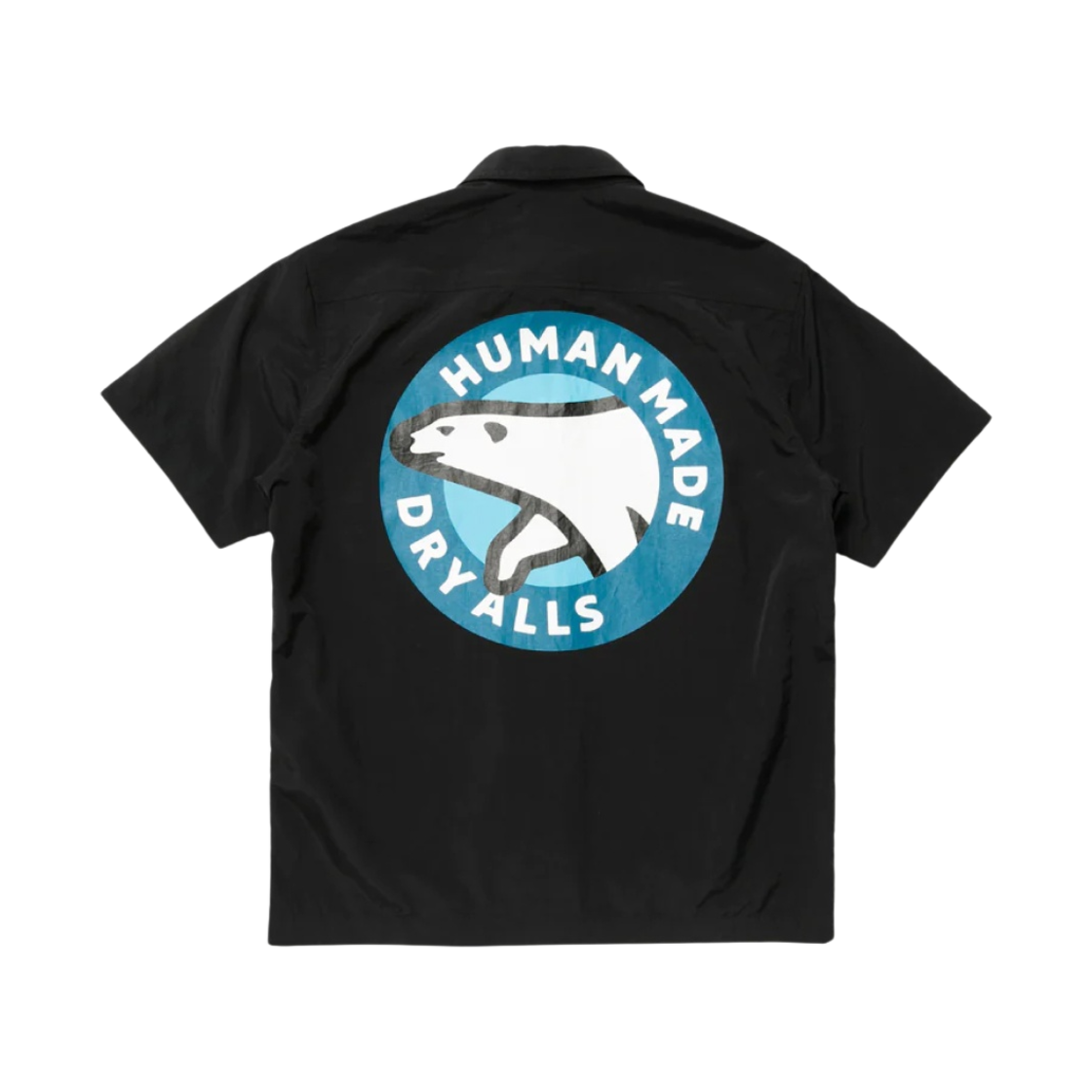 휴먼 메이드 캠핑 숏슬리브 셔츠 블랙(Human Made Camping S/S Shirt Black) - 1
