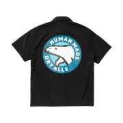 Human Made Camping S/S Shirt Black